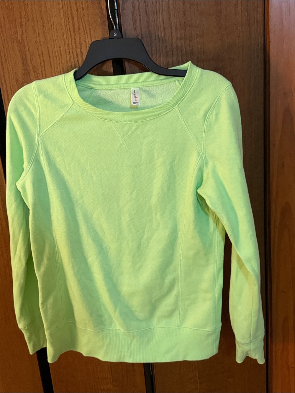 exertek Light Lime Crewneck Sweatshirt